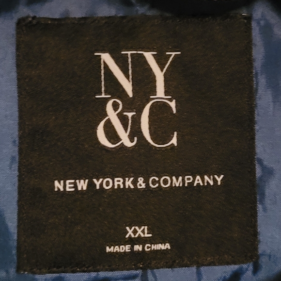 Blue Motorcycle Jacket - Picture 5 of 7